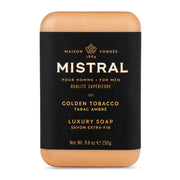 MISTRAL SOAP Mistral Bar Soap | Golden Tobacco