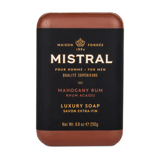 MISTRAL SOAP Mistral Bar Soap | Mahogany Rum
