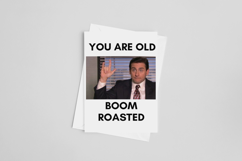 You Are Old Greeting Card