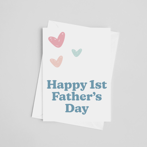 1st Father's Day Greeting Card - LOCAL FIXTURE