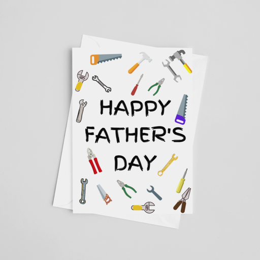 Handy Happy Father's Day - Father's Day Greeting Card - LOCAL FIXTURE