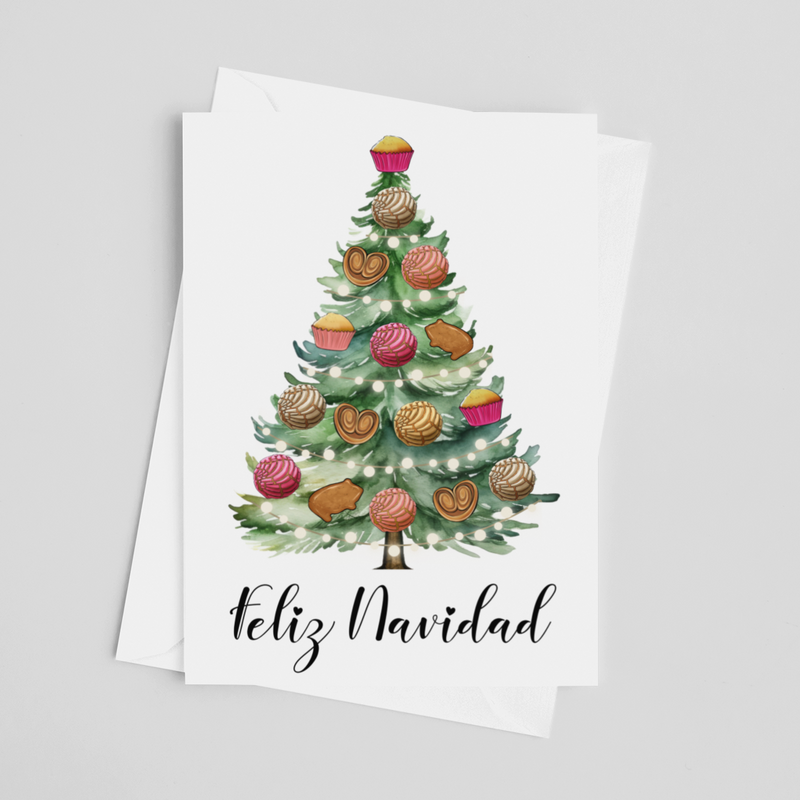 Dulce Navidad Greeting Card