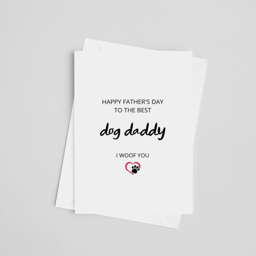 Best Doggy Dad - Father's Day Greeting Card - LOCAL FIXTURE