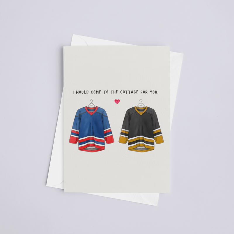 Cottage For You Greeting Card
