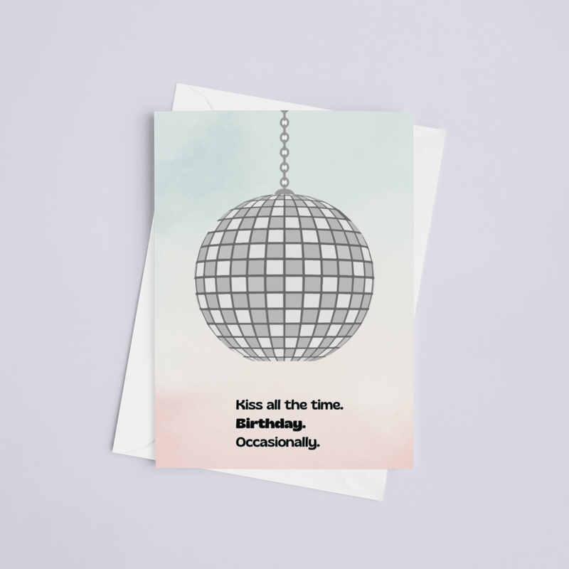 Birthday Occasionally Greeting Card