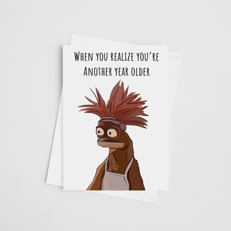 When You Realize... - Birthday Greeting Card