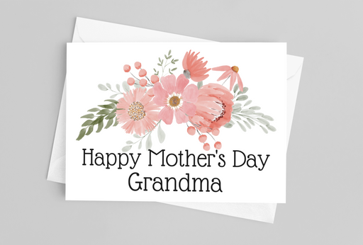 Happy Mother's Day Grandma Greeting Card - LOCAL FIXTURE