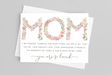 Mom You Are So Loved | Mother's Day Greeting Card - LOCAL FIXTURE