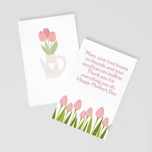 Love Knows No Bounds | Mother's Day Greeting Card - LOCAL FIXTURE