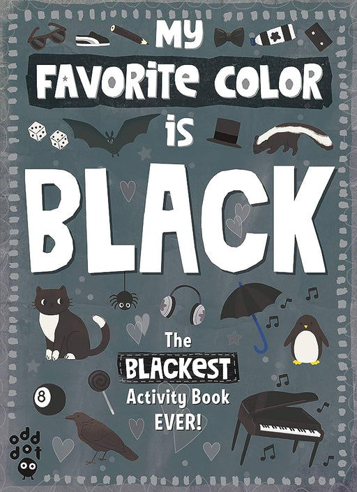 MPS BOOK My Favorite Color Activity Book: Black