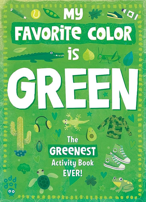 MPS BOOK My Favorite Color Activity Book: Green