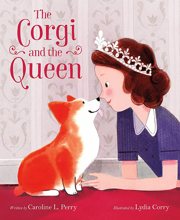 MPS BOOK The Corgi and the Queen
