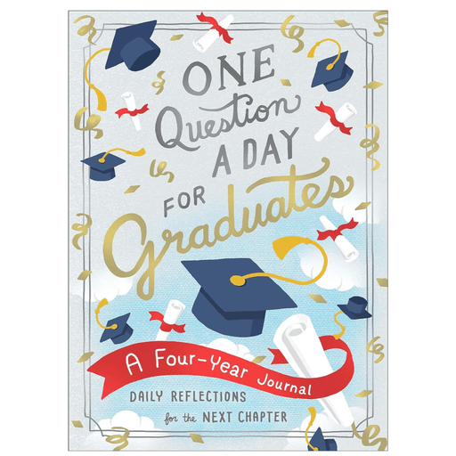 MPS JOURNAL One Question a Day for Graduates: A Four-Year Journal: Daily Reflections for the Next Chapter