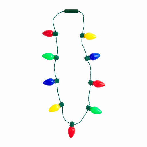 Mud Pie ACCESSORIES NECKLACE Light-Up Christmas Accessories