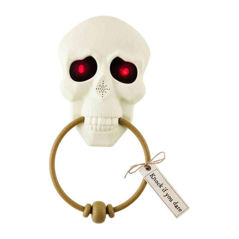 Mud Pie BABY ACCESSORIES SKULL ANIMATED DOORBELL