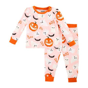 Mud Pie BABY CLOTHES PINK Halloween Pajamas