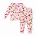 Mud Pie BABY CLOTHES Pink Toyland Christmas Toddler Pajama Set
