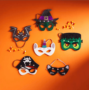 Mud Pie NOVELTY Halloween Light Up Masks