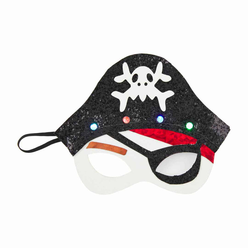 Mud Pie NOVELTY PIRATE Halloween Light Up Masks