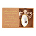 Mud Pie ORNAMENT Boxed Oyster Angel Ornament
