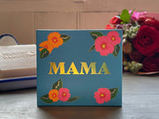 Murphy & Daughters Message on a Soap - MAMA (Milk)
