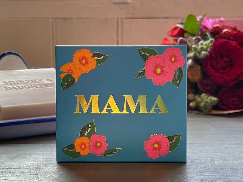 Murphy & Daughters Message on a Soap - MAMA (Milk)