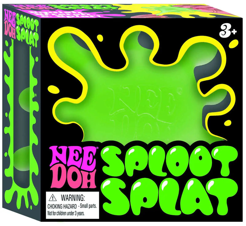 Needoh Sploot Splat Squishy Toy Various Colors