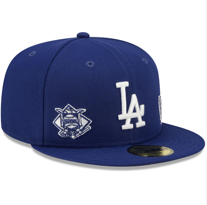 New Era Los Angeles Dodgers Royal Local 59FIFTY Fitted Hat