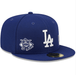 NEW ERA HATS Los Angeles Dodgers Authentic Collection 59Fifty Fitted Identity