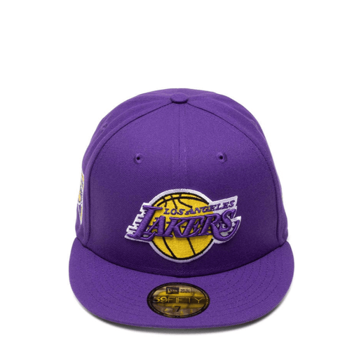 NEW ERA HATS Los Angeles Lakers Bannerside 59Fifty Fitted