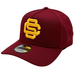 NEW ERA HATS Men's New Era Vintage USC Cardinal 9FORTY Adjustable Hat