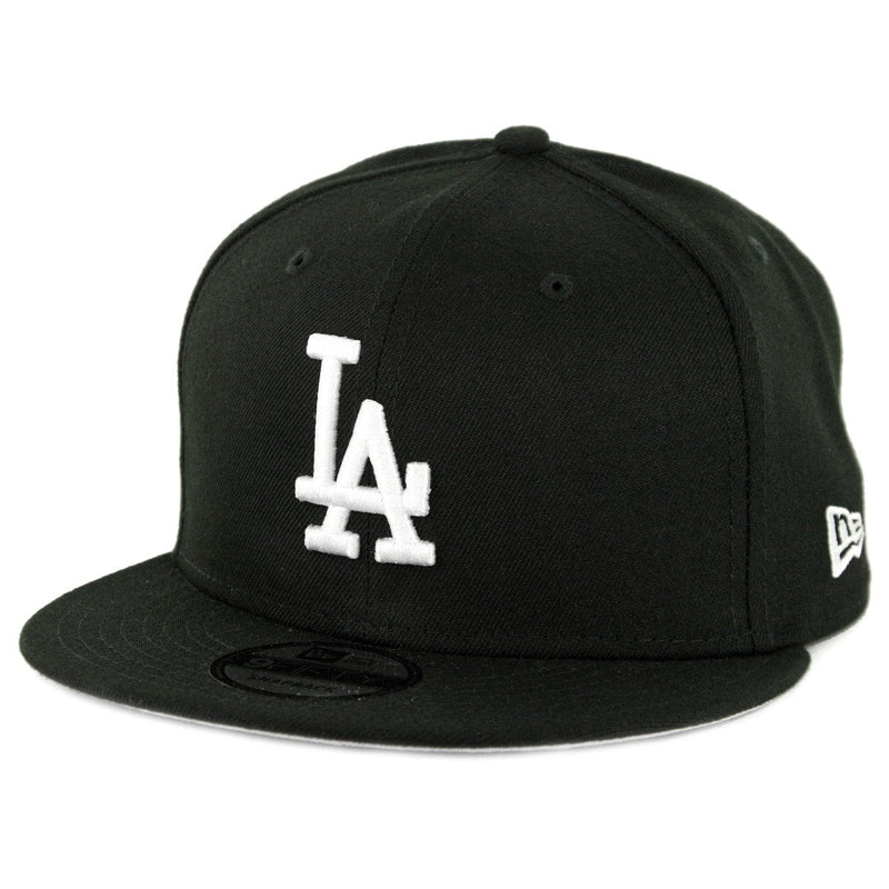 New Era Los Angeles Dodgers MLB Basic 9FIFTY Snapback - Black/White