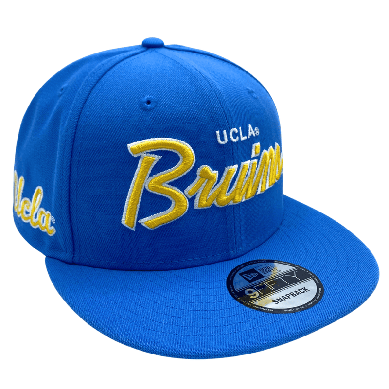 NEW ERA HATS UCLA Bruins 9FIFTY Snapback
