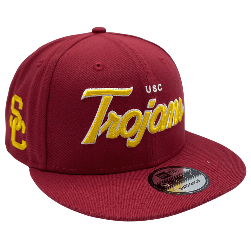 NEW ERA HATS USC 9FIFTY Snapback