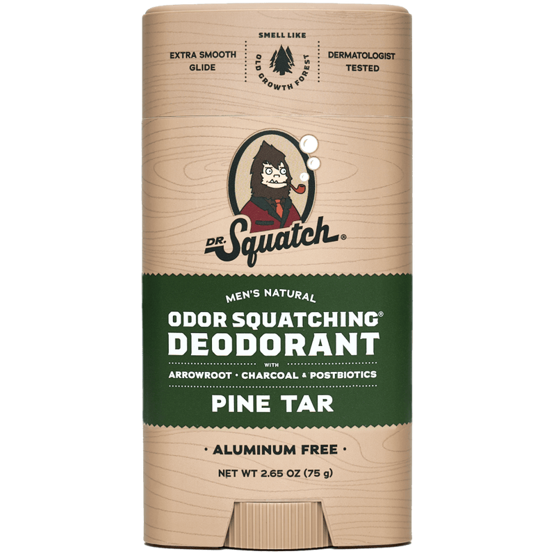 Pine Tar Deodorant
