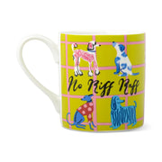 "No Riff Raff" Ceramic Mug
