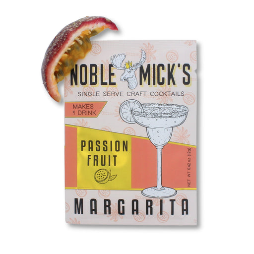 NOBLE MICKS BAR Single Serve Craft Cocktail | Passionfruit Margarita