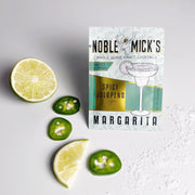 NOBLE MICKS BAR Single Serve Craft Cocktail | Spicy Jalepeno Margarita