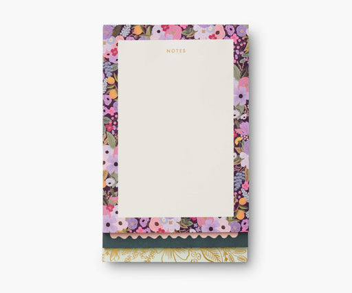 Garden Party Tiered Notepad - LOCAL FIXTURE