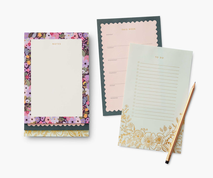 Garden Party Tiered Notepad - LOCAL FIXTURE
