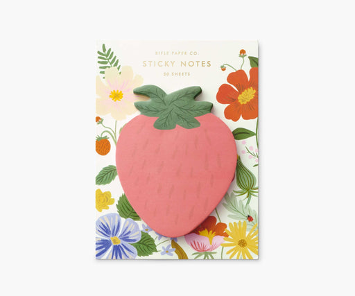 Strawberry Sticky Notes - LOCAL FIXTURE