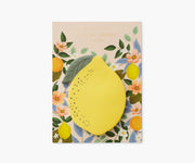 Lemon Sticky Notes - LOCAL FIXTURE