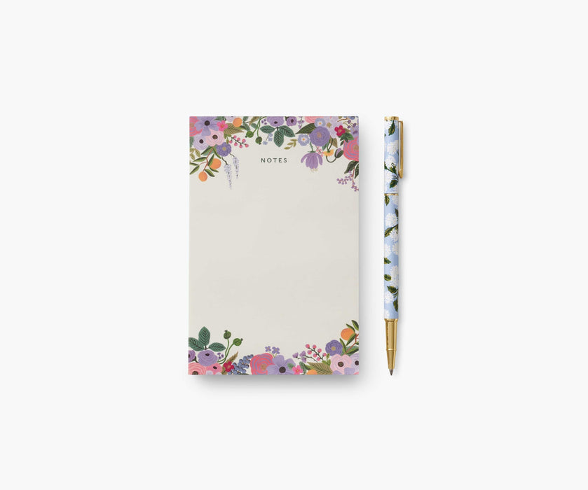 Violet Garden Party Notepad - LOCAL FIXTURE