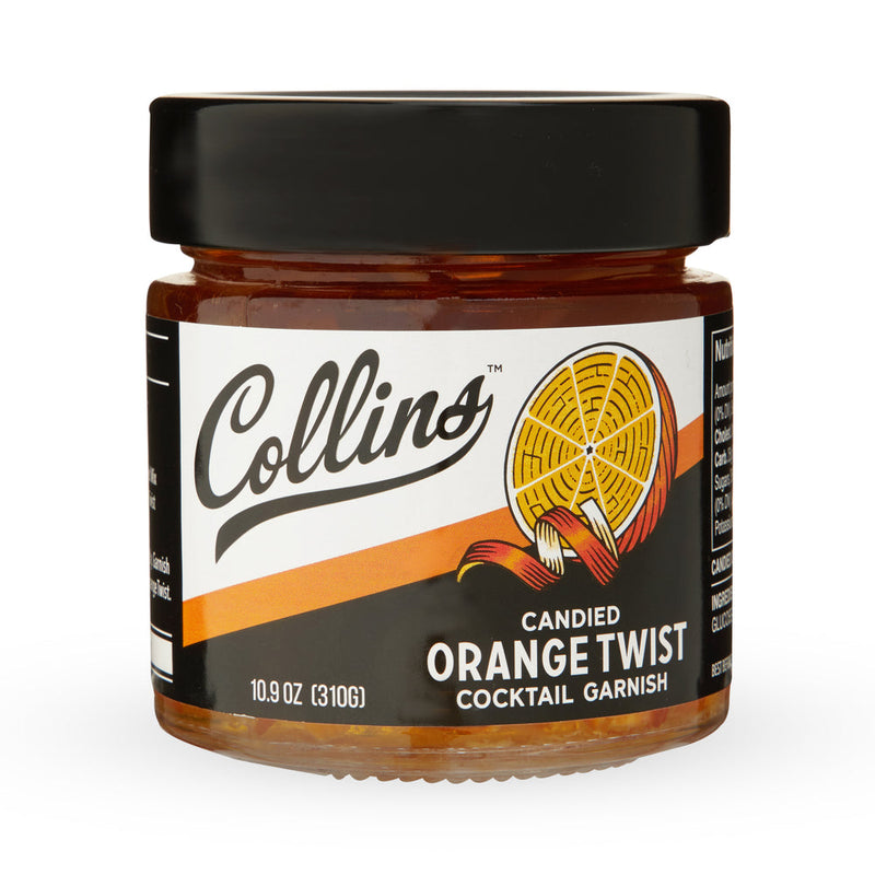 Orange Twist in Syrup by Collins