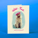 OFFENSIVE + DELIGHTFUL CARDS Cool Poodle Card
