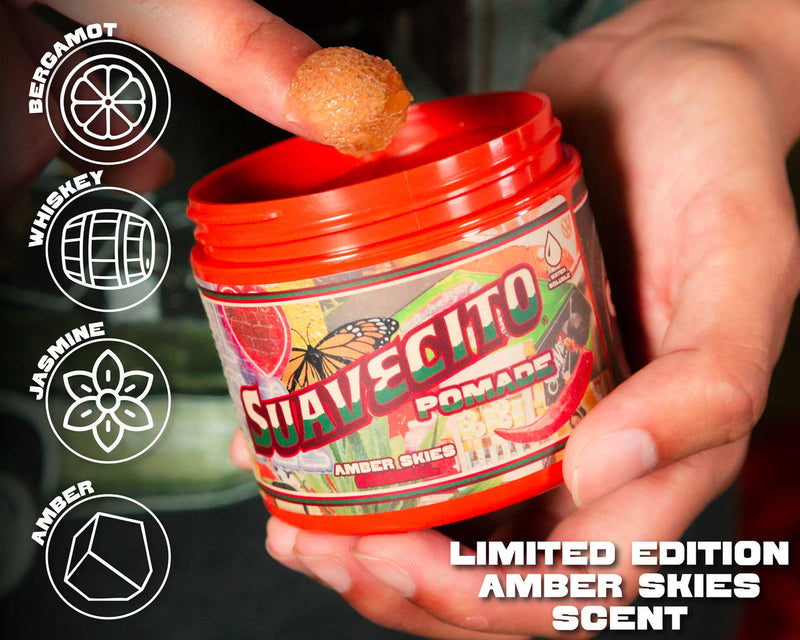 Suavecito Original Hold Pomade | Amber Skies