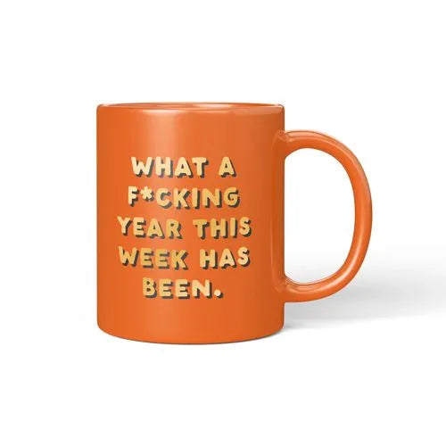 What A Year Mug