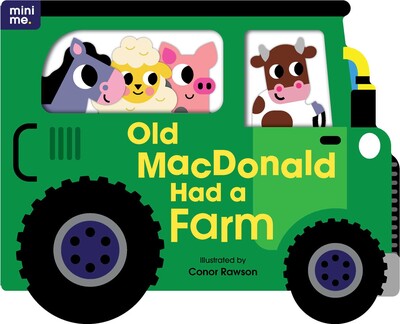 Old MacDonald had a Farm: Shaped Board Book