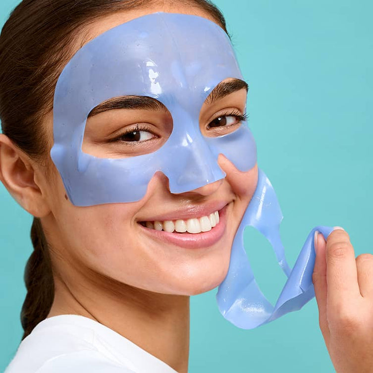 Serve Chilled™ | Firming Hydrogel Face Sheet Mask