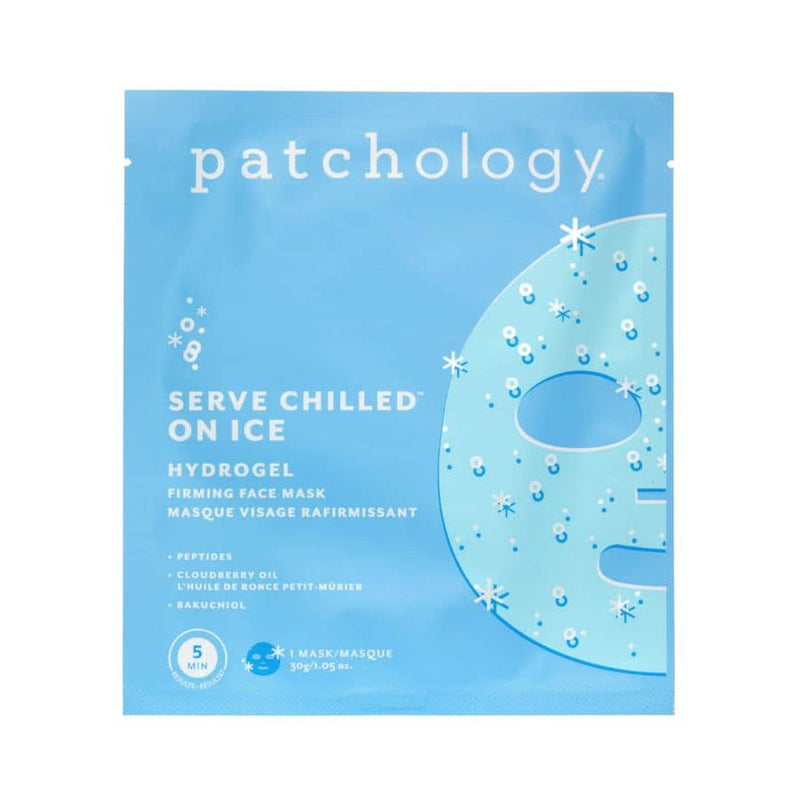 Serve Chilled™ | Firming Hydrogel Face Sheet Mask
